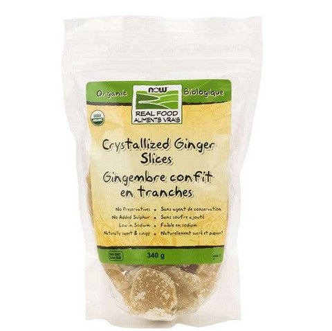 Expires December 2024 Clearance Now Real Food Crystallized Ginger Slices 340 grams