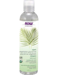 Now Solutions 100% Pure and Organic Vegetable Glycerine 237ml - YesWellness.com