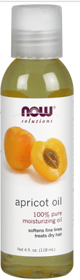 Expires January 2025 Clearance NOW Solutions 100% Pure Apricot Oil 118mL