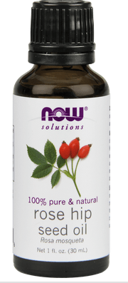 Expires February 2025 Clearance Now Solutions 100% Pure Rose Hip Seed Oil 30 ml