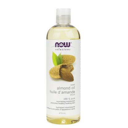 Expires December 2024 Clearance Now Solutions 100% Pure Sweet Almond Oil - 473 ml