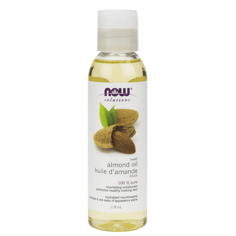 Expires December 2024 Clearance Now Solutions 100% Pure Sweet Almond Oil - 118 ml