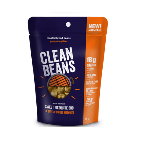 Expires December 2024 Clearance NutraPhase Clean Beans Sweet Mesquite BBQ 85g - 6 x 85g