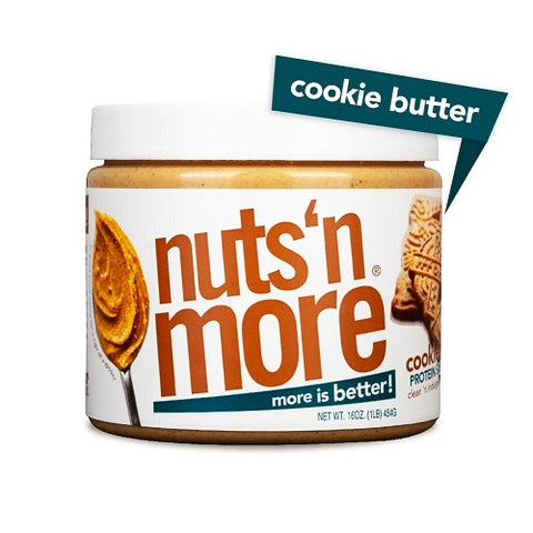 Nuts 'N More Cookie Butter Peanut Spread 429g