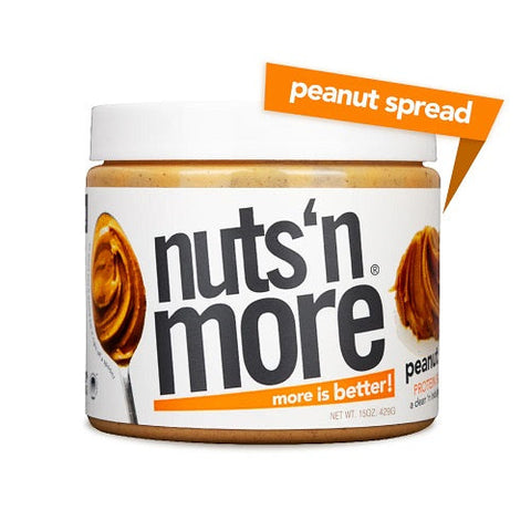 Expires March 2025 Clearance Nuts 'N More Peanut Spread 429g