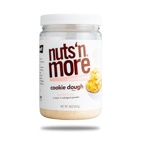 Expires February 2025 Clearance Nuts 'N More Peanut Powdered - Cookie Dough 247g