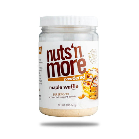 Expires February 2025 Clearance Nuts 'N More Peanut Powdered - Maple Waffle 247g