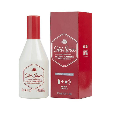 Old Spice Classic Cologne 125ml - YesWellness.com