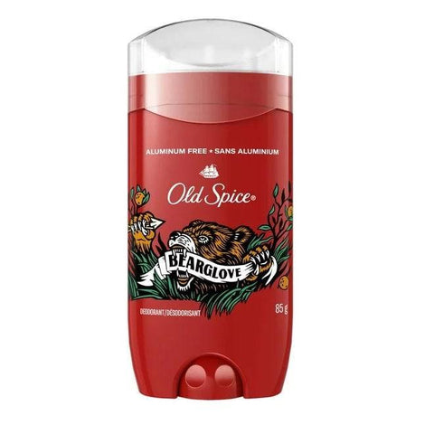 Old Spice Deodorant Bearglove 85g - YesWellness.com