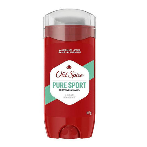 Old Spice Deodorant High Endurance Pure Sport 107g - YesWellness.com