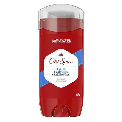 Old Spice Fresh High Endurance Deodorant 107g - YesWellness.com