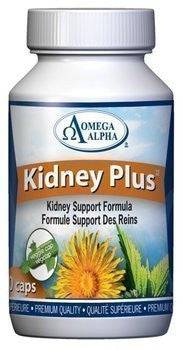 Omega Alpha Kidney Plus 90 veg capsules