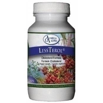 Omega Alpha LessTerol 60 veg capsules