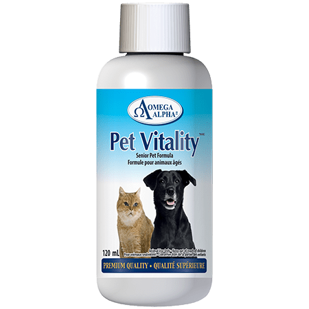 Expires March 2025 Clearance Omega Alpha Pet Vitality 500ml