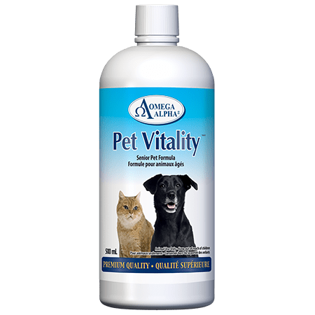 Expires March 2025 Clearance Omega Alpha Pet Vitality 500ml