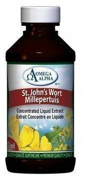 Omega Alpha St. John's Wort 120mL