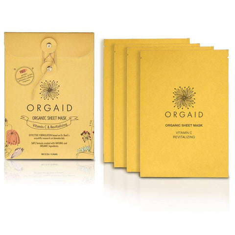 Orgaid Sitka Naturals Vitamin C Mask - YesWellness.com