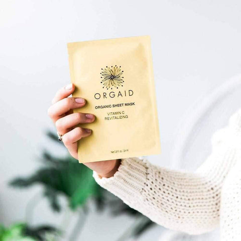 Orgaid Sitka Naturals Vitamin C Mask - YesWellness.com