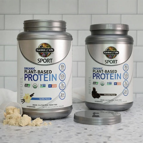 Garden of Life Sport Organic Plant Based Protein - YesWellness.com