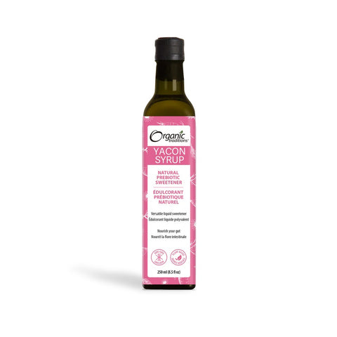 Organic Traditions Yacon Syrup 250mL - Yeswellness.com