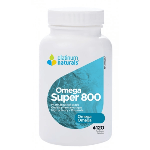 Expires October 2024 Clearance Platinum Naturals Omega Super 800 120 Softgels