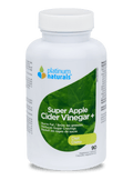 Platinum Naturals Super Apple Cider Vinegar+ Diet (Vegetarian Capsules) - YesWellness.com