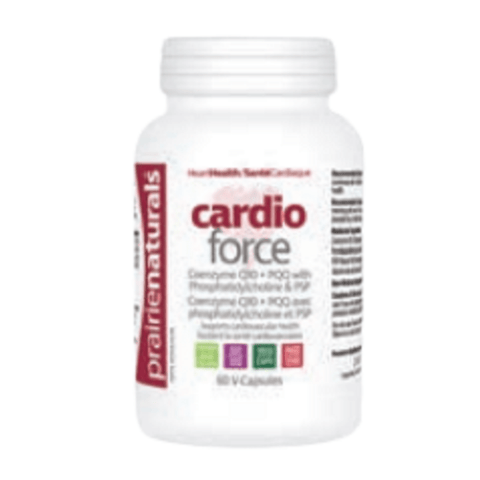 Expires December 2024 Clearance Prairie Naturals Cardio-Force 60 V-Capsules