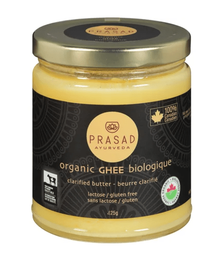 Expires February 2025 Clearance Prasad Ayurveda Organic Ghee 425 Grams