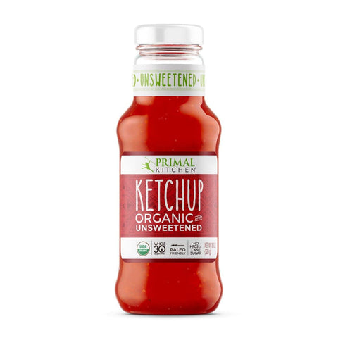 Expires November 2024 Clearance Primal Kitchen Organic Unsweetened Ketchup 300ml