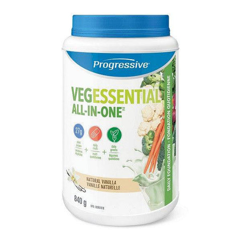 Expires December 2024 Clearance Progressive VegEssential All in One 840 Grams Natural Vanilla