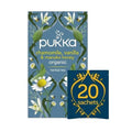 Pukka Chamomile Vanilla & Manuka Honey Organic Herbal Tea 20 Sachets - YesWellness.com