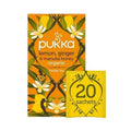 Pukka Lemon Ginger & Manuka Honey Organic Herbal Tea 20 Sachets - YesWellness.com