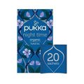 Pukka Night Time Organic Herbal Tea 20 Sachets - YesWellness.com