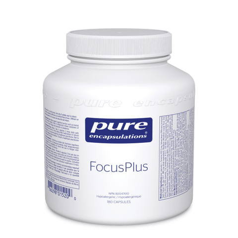 Expires November 2024 Clearance Pure Encapsulations FocusPlus (formerly DopaPlus) 180 Capsules