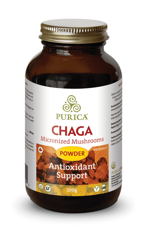 Expires February 2025 Clearance Purica Chaga Powder 100 g