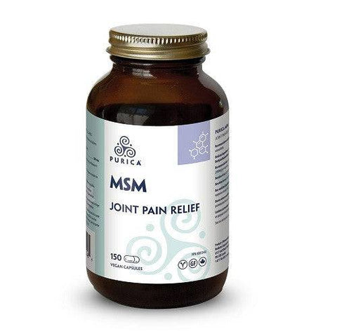 Expires December 2024 Clearance Purica MSM Joint Pain Relief  300 Vegan Capsules