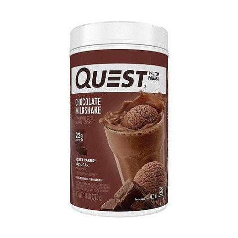 Expires January 2025 Clearance Quest Protein Powder Chocolate Milkshake