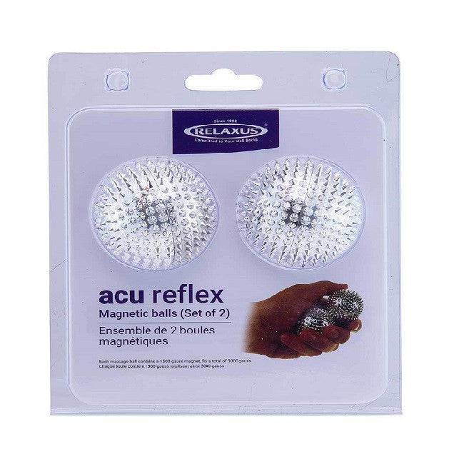 Relaxus Acu Reflex Magnetic Massage Balls Set of 2