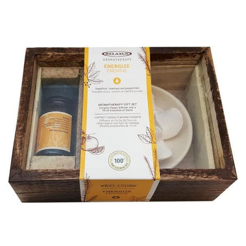 Relaxus Aromatherapy Gift Set