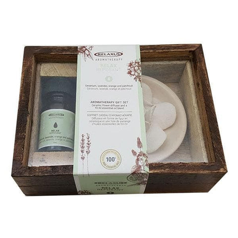 Relaxus Aromatherapy Gift Set