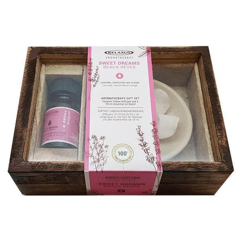 Relaxus Aromatherapy Gift Set