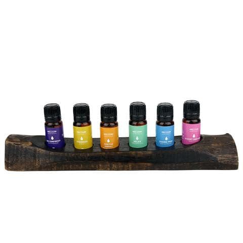 Relaxus Aromatherapy Mix of 6 Essential Oil Set