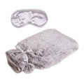 Relaxus Hot Water Bottle & Eye Shade Set - YesWellness.com