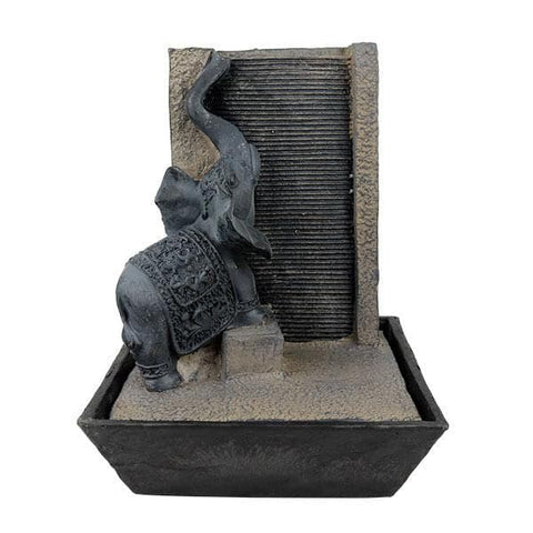 Relaxus Tantric Elephant Indoor Water Fountain