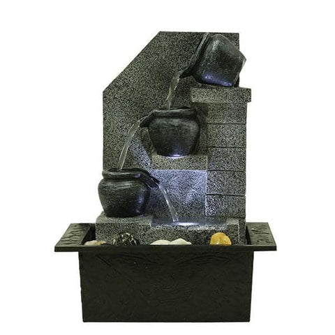 Relaxus Water Buckets Indoor Water Fountain