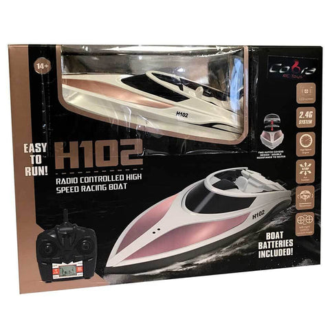 Relaxus RC H102 Speed Racing Boat - YesWellness.com