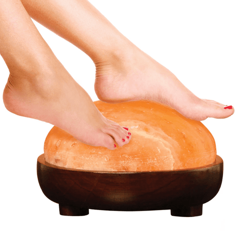 Relaxus Himalayan Salt Lamp Foot Dome