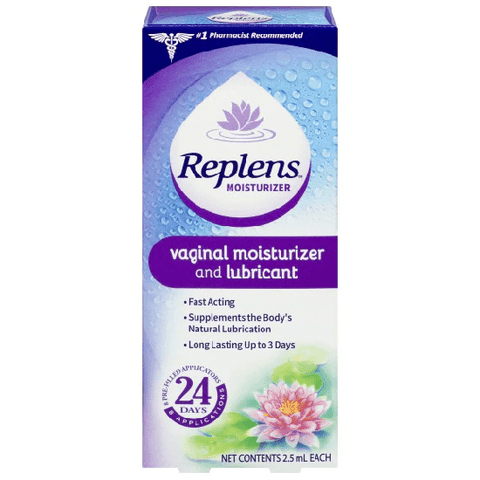 Expires March 2025 Clearance Replens Moisturizer Vaginal Moisturizer And Lubricant Gel 8 Applications