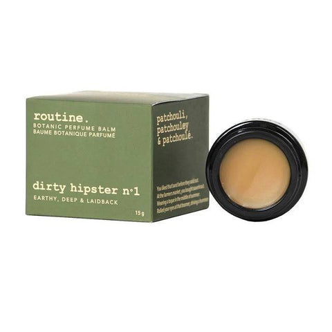 Routine Botanic Perfume Balm Dirty Hipster 15g - YesWellness.com