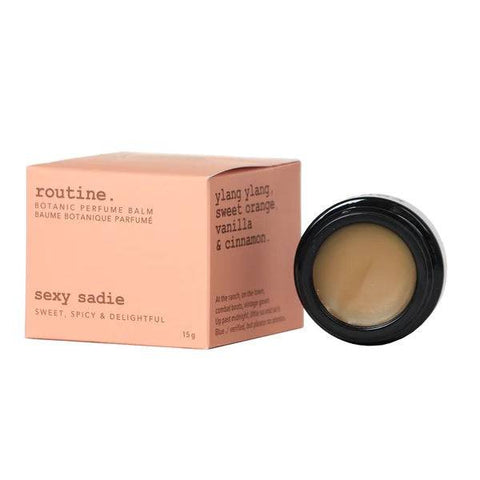 Routine Botanic Perfume Balm Sexy Sadie 15g - YesWellness.com